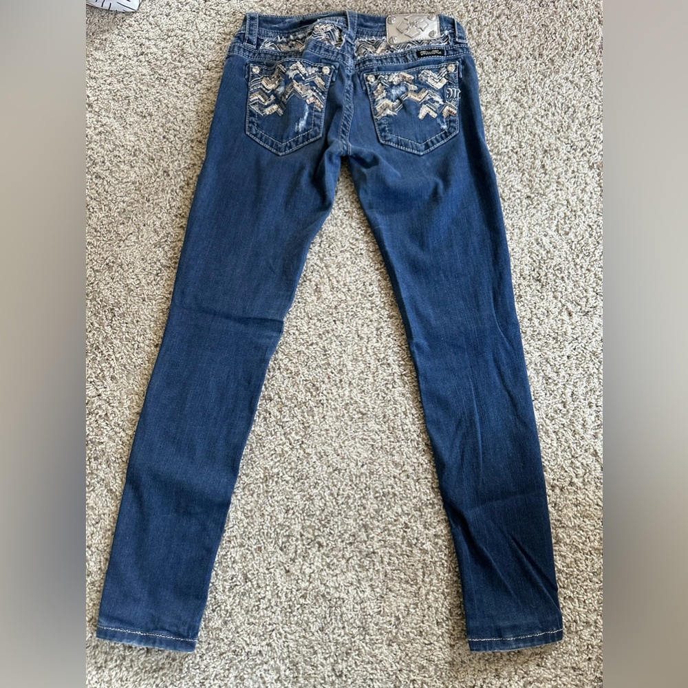 Miss Me signature skinny jeans